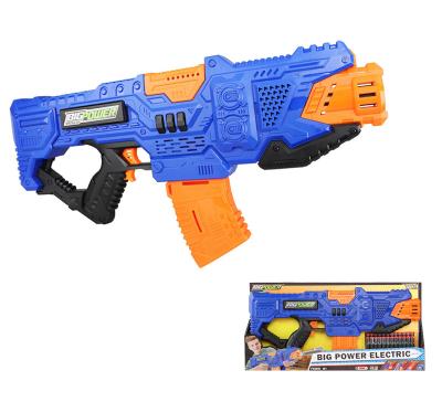 China Parent-child electronic soft toy outdoor game toy gun bullet Proper Price electric soft bullet gun for sale