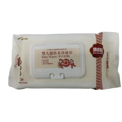 China Daily Wet Spunlace Cloth Daily Wet Private Label Hygiene Feminine Cleansing Push Up Sensitive Wipes With High Quality Baby Cloths for sale