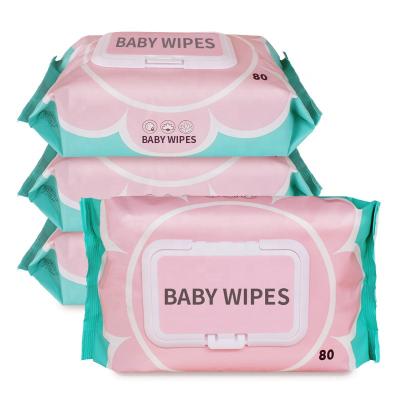 China Wholesale Neutral Baby Hand Lens Cleaning Wet Towel Sneaker Prices Baby Cloths And Mouth Small Package for sale