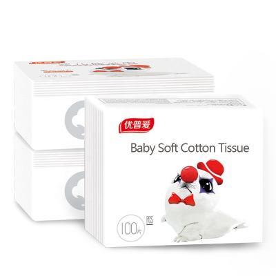 China OEM Baby Cotton Wet Organic Cloth Private Label Private Label Facial Makeup Customize Foot Remover Refreshes Cleansing Face Cloths for sale