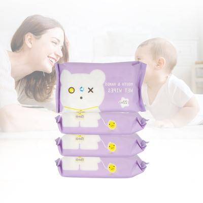 China Wet Cleaning Baby Wipes Direct 72Pieces Copies Care With Plastic Box Flip Wipe Lid Factory Oem Sniffed For Custom Babies Kids for sale