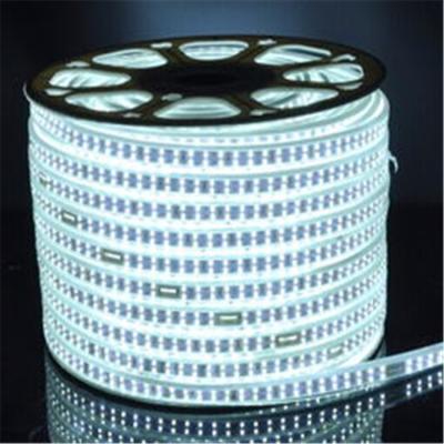 China Hotel 2835 led smd white led strips light 220v Ip65 180 leds/m waterproof smd 2835 led strip for outdoor for sale