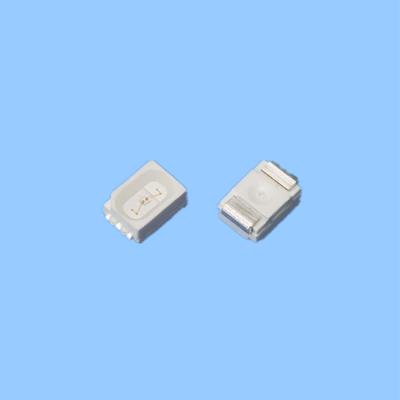 China Sanan China LED chip factory price 3528 orange smd 605-610NM 3528 led chip 0.06w Sanan led chips for sale