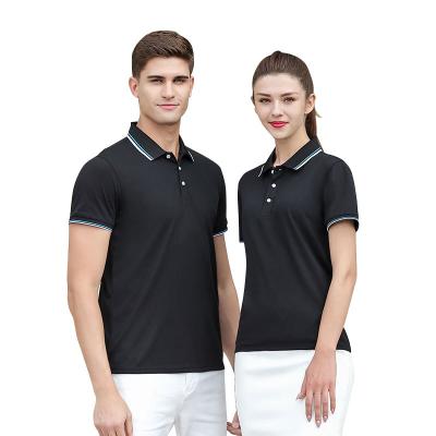 China High Quality Couples QUICK DRY Polo Shirts T-shirt Men Customized Simple Mens T Shirts for sale