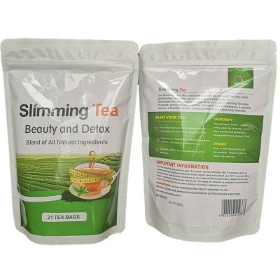 China Chinese Traditional Weight Loss Fat Detox Flat Belly Tea Slimming Diet Herbal Tea for sale