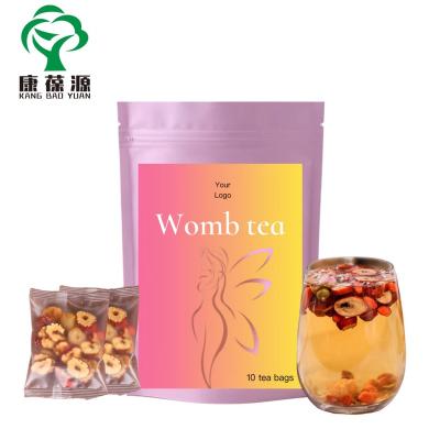 China Female Womb Tea Private Label Regulate Function Women Detox Tea Menstrual Herbal Tea Tea-2 for sale