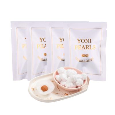 China Yoni Detox Manufacturer Wholesale yoni beads uterus tampons net point for sale