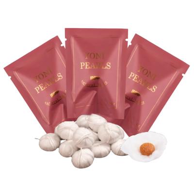 China Yoni Detox The best-selling yoni pearls can be used to treat uterine fibroids and clean fallopian tube for sale