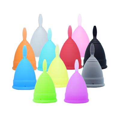 China Private Label Menstrual Menstrual Eco-friendly Medical Silicone Cup Free Samples Menstrual Cup Menstrual Sterilizer for sale