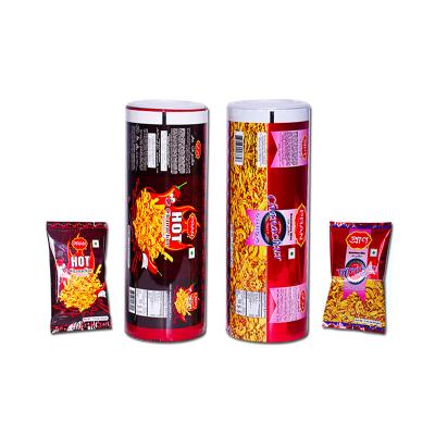 China Laminated Plastic Moisture Proof Roll Film, PE Packaging Mylar Roll Film Color Printed Plastic Rollstock Pouch Film Roll, Printed Roll Stock for sale