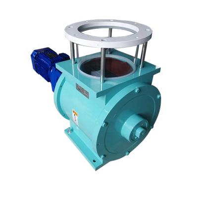 China Dairy factory rotary valve shaft, rotary valve maintenance, air lock rotary valve for sale