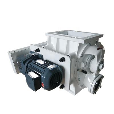 China General blow by rotary valve used in pneumatic conveying system for sale