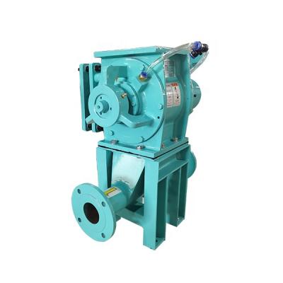 China Building Material Stores High Pressure Conveying Drop By Rotary Valve Used With Roots Blower for sale