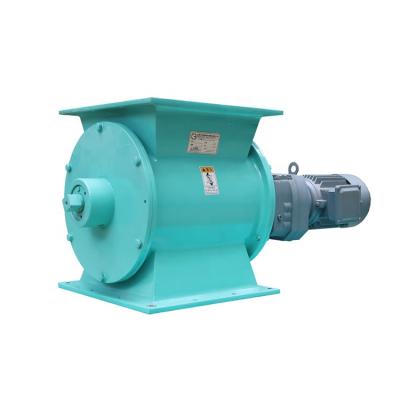 China Flour Mill Dust Collector Rotary Valve Bulk Material Bottom Rotary Discharge Valve For Portland Cement for sale