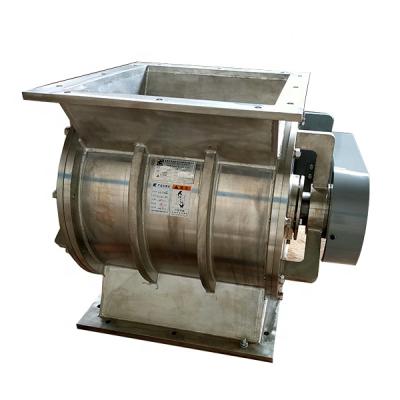 China Building Material Shops Bulk Material Handling Equipment Pneumatic Valve Air Lock Rotary Valve for sale