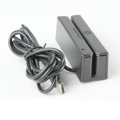 China F2F Hardware Decode AAMVA Standard 3 Ways RS232 Magnetic Card Reader for sale