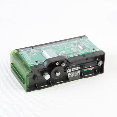 China New RFID ATM Self Service Machine Hybrid Motor Card Reader For Vending Machine Motorized Card Reader for sale