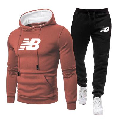 China 2021 new QUICK DRY universal men's and women's jogger sweatpants and hoodie set tracksuit women's two-piece pants for sale