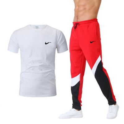 China Breathable Quality Price Guaranteed Appropriate Sweatsuit With Logo Running Sets Daily Wear Mens Sets for sale