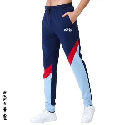 China Hot Selling Cheap Custom Cotton Men's Sports Casual Pants Anti-pilling Men's Classic Pants for sale