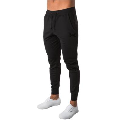 China New OEM Fitness Viable Promotional Men's Pants Cotton Solid Color Casual Training Pants With Logo For Men for sale