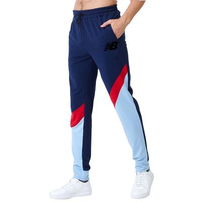 China New fashion autumn QUICK DRY breeches pants men's 100% cotton sports sweatpants plaid print men's trousers for sale