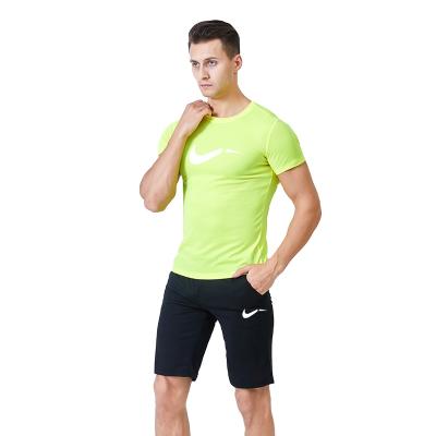 China Short Sets Men Interesting Price Summer Sports Set New Type QUICK DRY Premium Joggers Clothing for sale