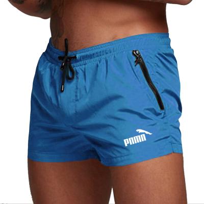 China QUICK DRY Recycled Polyester 6 Color Mens Repreve Swimming Trunks Boxer Single Beach Boxer Beach Shorts Custom Logo Hot Products for sale