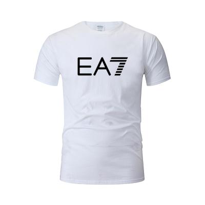 China New Arrival Latest Design Summer Breathable Men T Shirts Breathable Custom Printing for sale