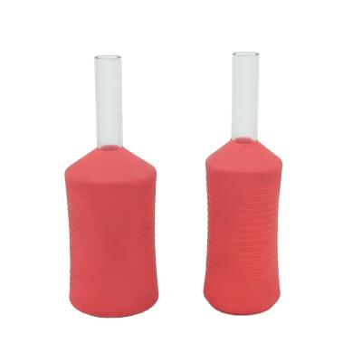 China Red Constant 24MM/28MM Disposable Rubber Tattoo Cartridge Grip For Tattoo Machine Tattoo Grip for sale