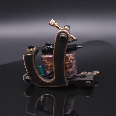 China 2021New Professional Style QUATAT Permanent Tattoo Coil Machine Tattoo Machine for sale