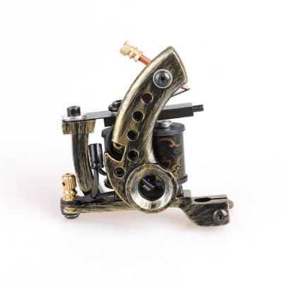 China Permanent Secant Secant Fog Machine Tattoo Equipment Traditional Tattoo Maker Coil Tattoo Machine for sale