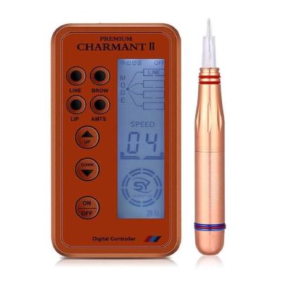 China Wholesale Private Label Makeup Device Charmant Pink Permanent Tattoo Easy Coloring Machine for sale