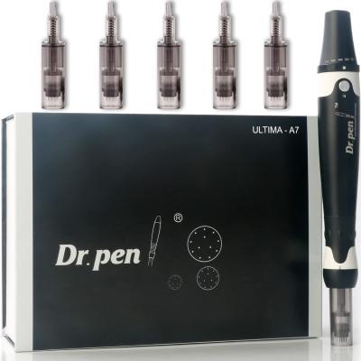 China Anti-Puffiness The Most Powerful Cable Derma Pen Dr. Pen A7 Original Microneedling Automatic Pen Model-Professional for sale