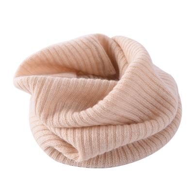 China Comfortable Children Loungewear Baby Solid Color Cashmere Scarf Neck Cuffs Collar BKW For Children for sale