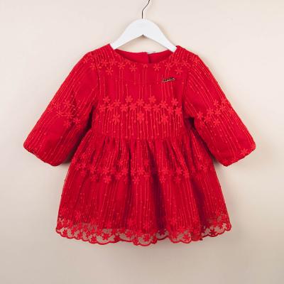 China Latest fashion boutique design breathable girl dress costumed children clothes girl for sale