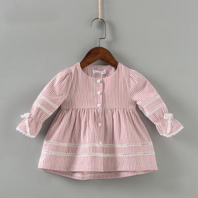 China Latest fashion boutique design breathable girl dress costumed children clothes girl for sale