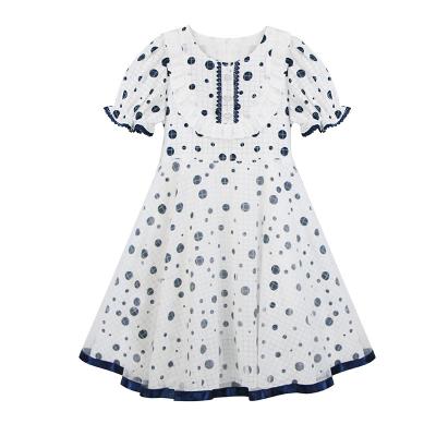 China 2022 hot sale children's anti-static girl dress 13 years old girls school dresses sexy hot Japanese girl dress for sale