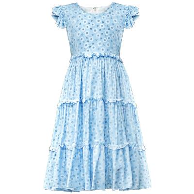 China Factory sale cheap anti-static and girls summer dress girls nightgown toddler girls dresses for sale