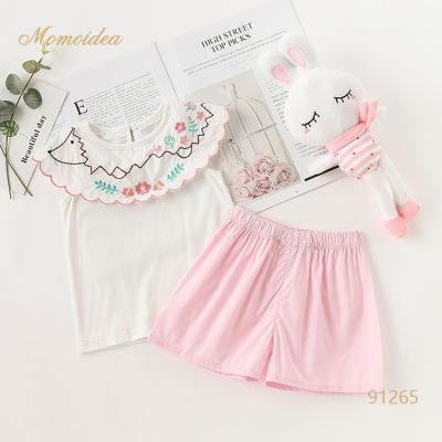 China Soft Eco - Friendly Wholesale Kids Clothes Set Summer Tops And Pants for sale