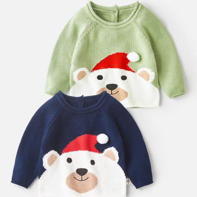 China Custom Wholesale Anti-Shrink Ugly Christmas Sweater Christmas Sweater For Kids Children Clothes for sale