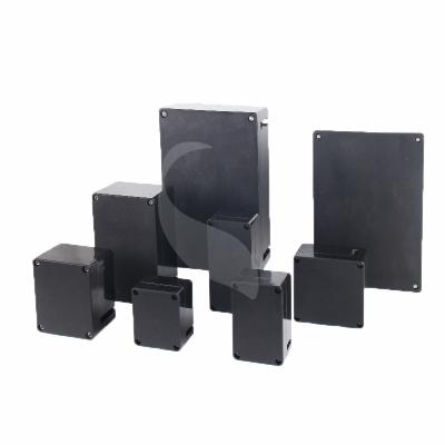 China Electronic Equipment Saipwell Indoor/Outdoor Anti-Corrosion Bulk Mount Compounds BMC Enclosure Plastic Casing Waterproof Terminal Box For Electrical Equipment for sale