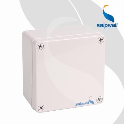 China Saip Electronic Equipment Electrical Control Box Machine IP66 Indoor/Outdoor Waterproof Anti-Corrosion Panel Mount for sale