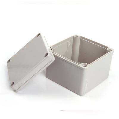 China Switch Box ABS Plastic Box For Electronics Projects 125*125*100 Waterproof (DS-AG-1212) for sale