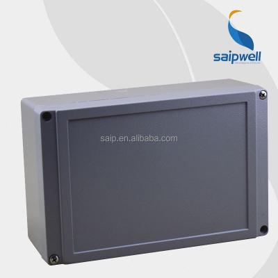 China Metal Waterproof Box Aluminum Waterproof Box 200*130*80mm for sale