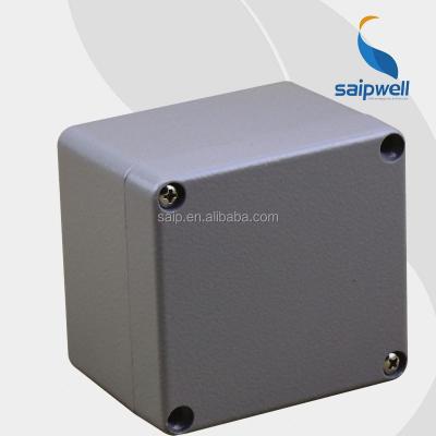 China waterproof metal box mcb aluminum distribution box 80*76*57mm for sale