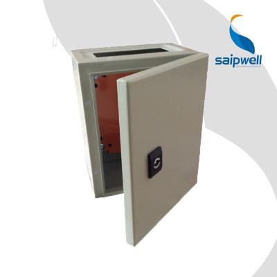 China Knock Down Cabinet Electrical Enclosure Plastic Distribution Box With Mounting Plate IP55 1200*600*400mm for sale