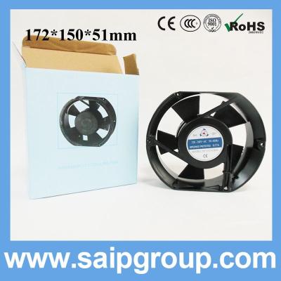 China Brushless DC Axial Fan or Cast Iron Malaysia AC Axial Fans 110/220/380V for sale