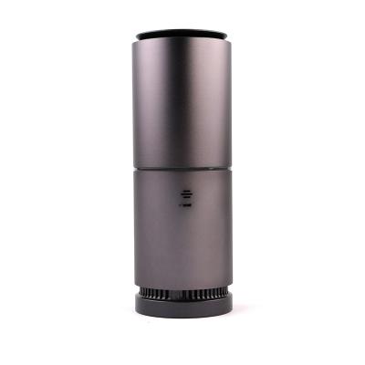 中国 CleanTrust Ajax aviation aluminum alloy hepa air purifier uv portable and convenient application at office or home desk 販売のため