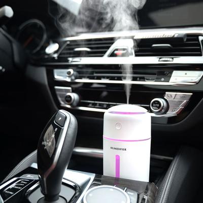 China Car Mini USB Air Humidifier Bottle Cool Mist Ultrasonic For Commercial, Household Usage en venta